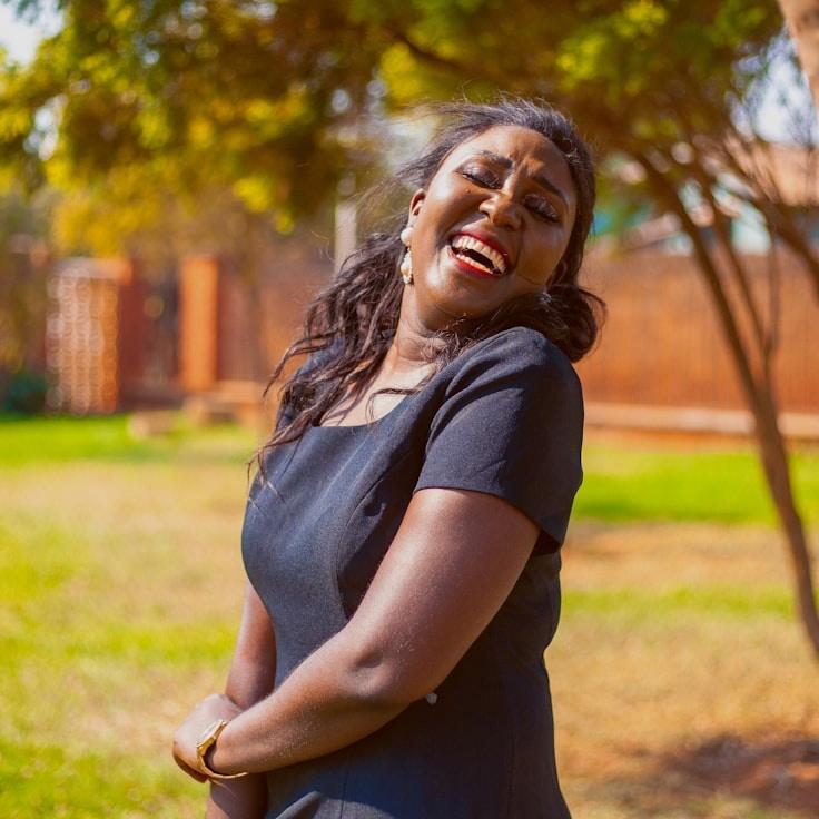 Portrait of Lira Chen, group coordinator and fusion cooking expert